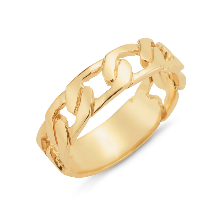 Cuban Link Ring