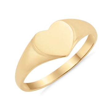 Heart Signet Ring