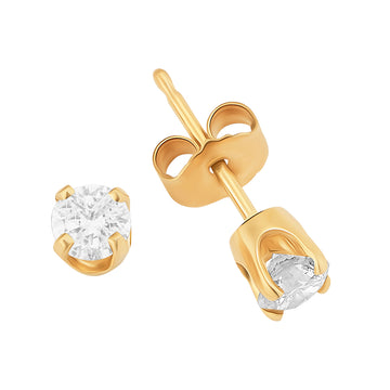 .10ct Stud Earring