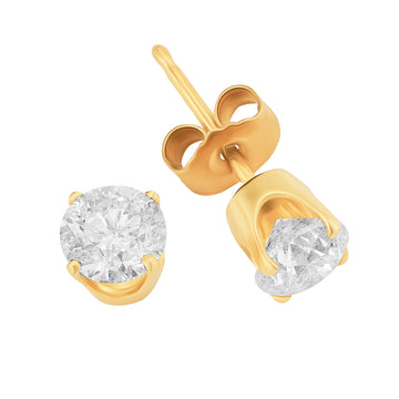 .50ct Stud Earring