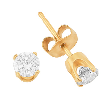 .75ct Stud Earring